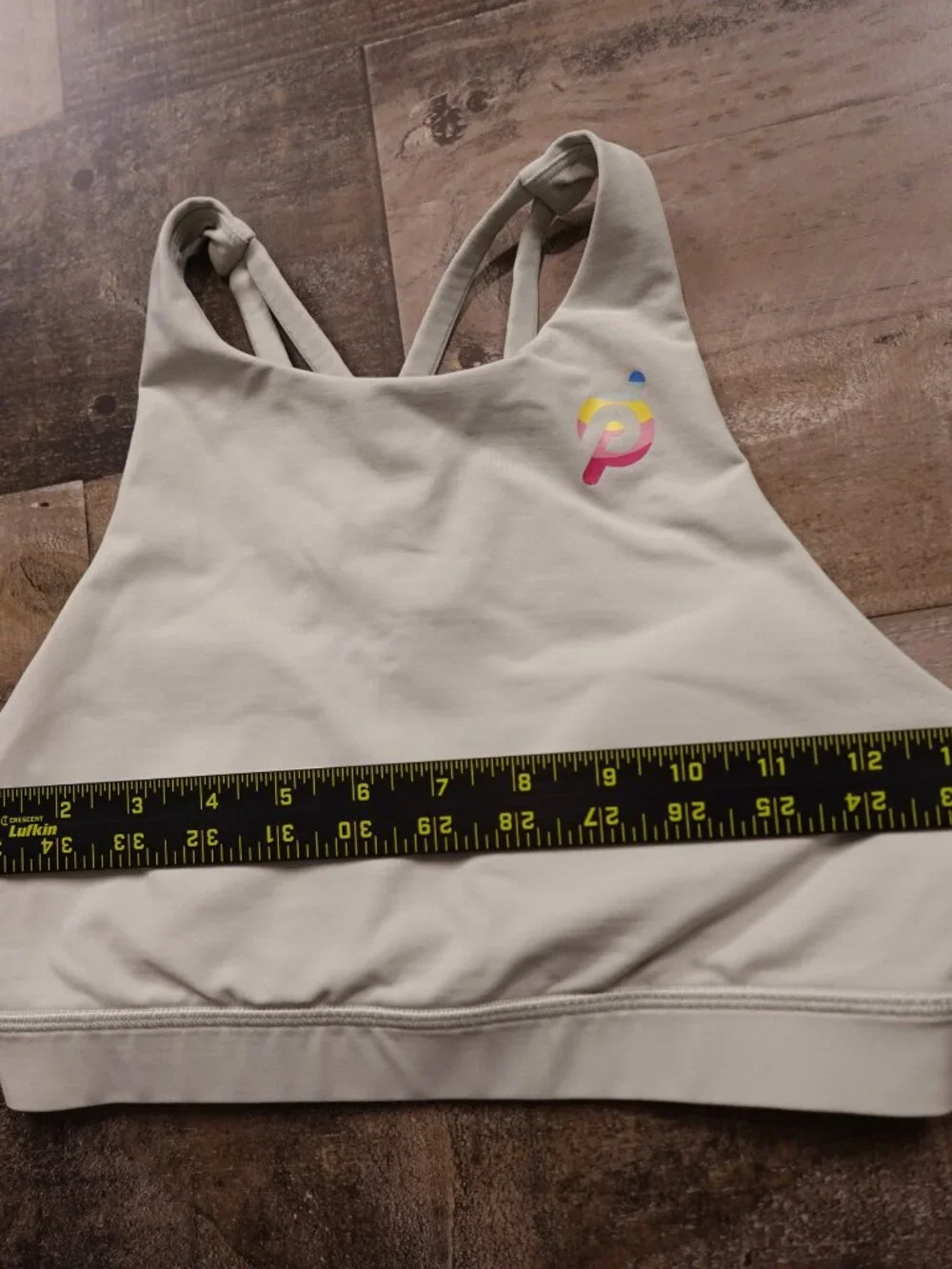 Lululemon Energy High Neck Bra Women's 6 Light Sage Cross Back Peloton